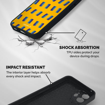 Mumbai Citystyle Shockproof Hybrid Protection (Metal + TPU) Back Case Cover