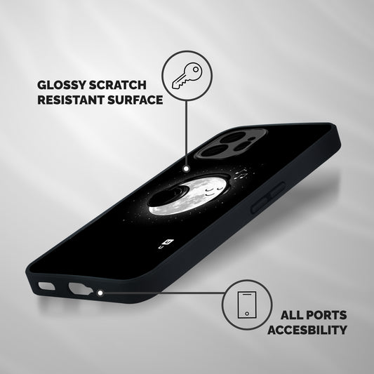 Music World Enjoying Shockproof Hybrid Protection (Metal + TPU) Back Case Cover