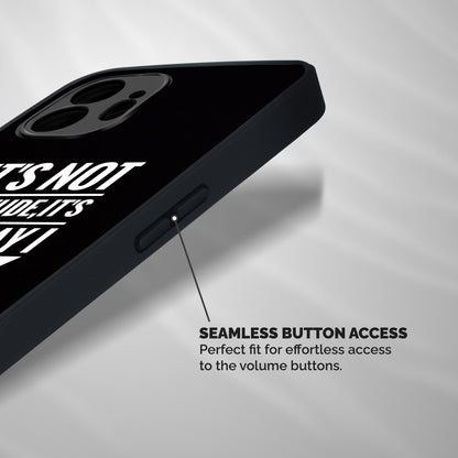 My Attitude Shockproof Hybrid Protection (Metal + TPU) Back Case Cover