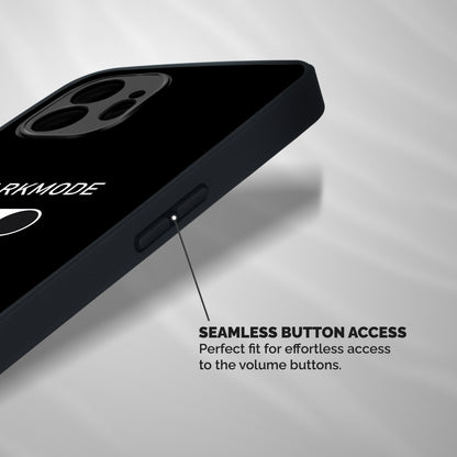My Darkmode On Shockproof Hybrid Protection (Metal + TPU) Back Case Cover