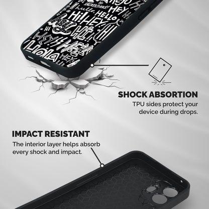My Friend Shockproof Hybrid Protection (Metal + TPU) Back Case Cover