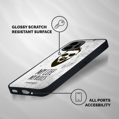 My Life My Rules Shockproof Hybrid Protection (Metal + TPU) Back Case Cover