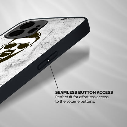 My Life My Rules Shockproof Hybrid Protection (Metal + TPU) Back Case Cover