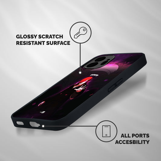 Nagato Fighting Shockproof Hybrid Protection (Metal + TPU) Back Case Cover