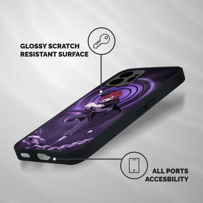 Nagato Using Rennegan Shockproof Hybrid Protection (Metal + TPU) Back Case Cover