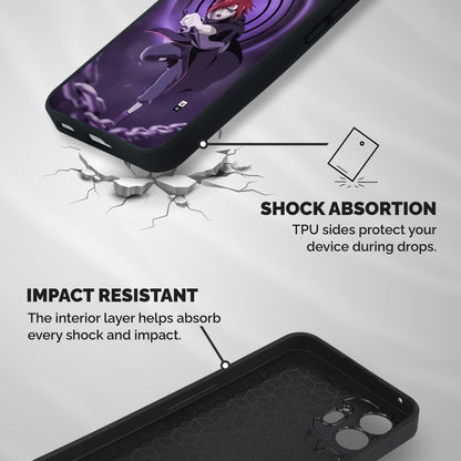Nagato Using Rennegan Shockproof Hybrid Protection (Metal + TPU) Back Case Cover