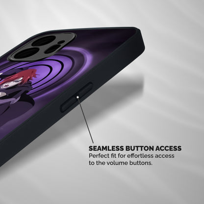 Nagato Using Rennegan Shockproof Hybrid Protection (Metal + TPU) Back Case Cover