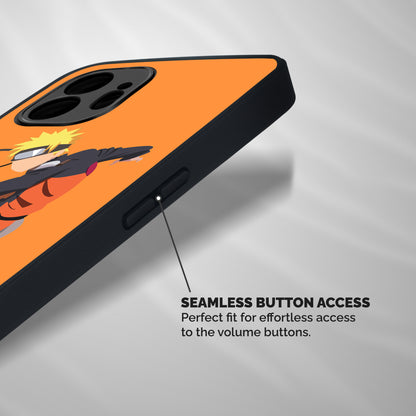 Naruto Ultimate Ninja Storm Shockproof Hybrid Protection (Metal + TPU) Back Case Cover