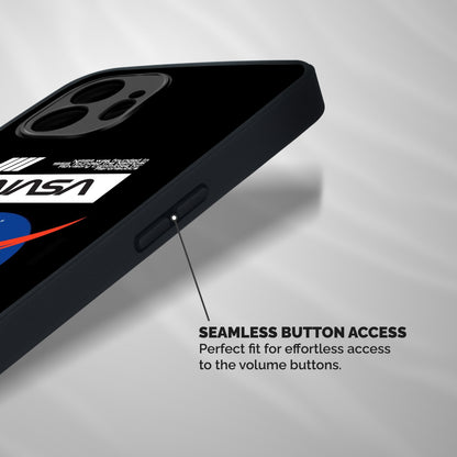 Nasa Zone Shockproof Hybrid Protection (Metal + TPU) Back Case Cover