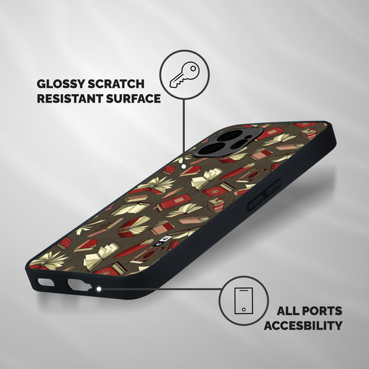 Nerd Head Shockproof Hybrid Protection (Metal + TPU) Back Case Cover