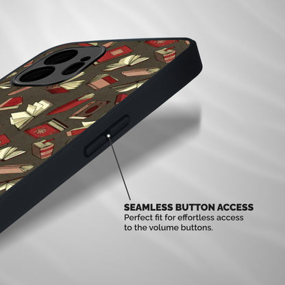 Nerd Head Shockproof Hybrid Protection (Metal + TPU) Back Case Cover