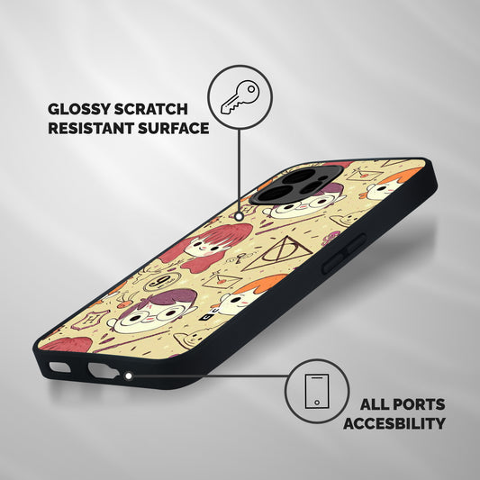 Nerds Shockproof Hybrid Protection (Metal + TPU) Back Case Cover