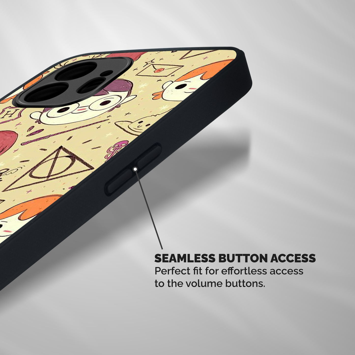 Nerds Shockproof Hybrid Protection (Metal + TPU) Back Case Cover