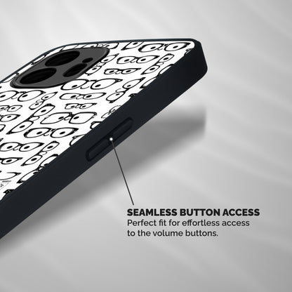 Nerdy Specs Shockproof Hybrid Protection (Metal + TPU) Back Case Cover