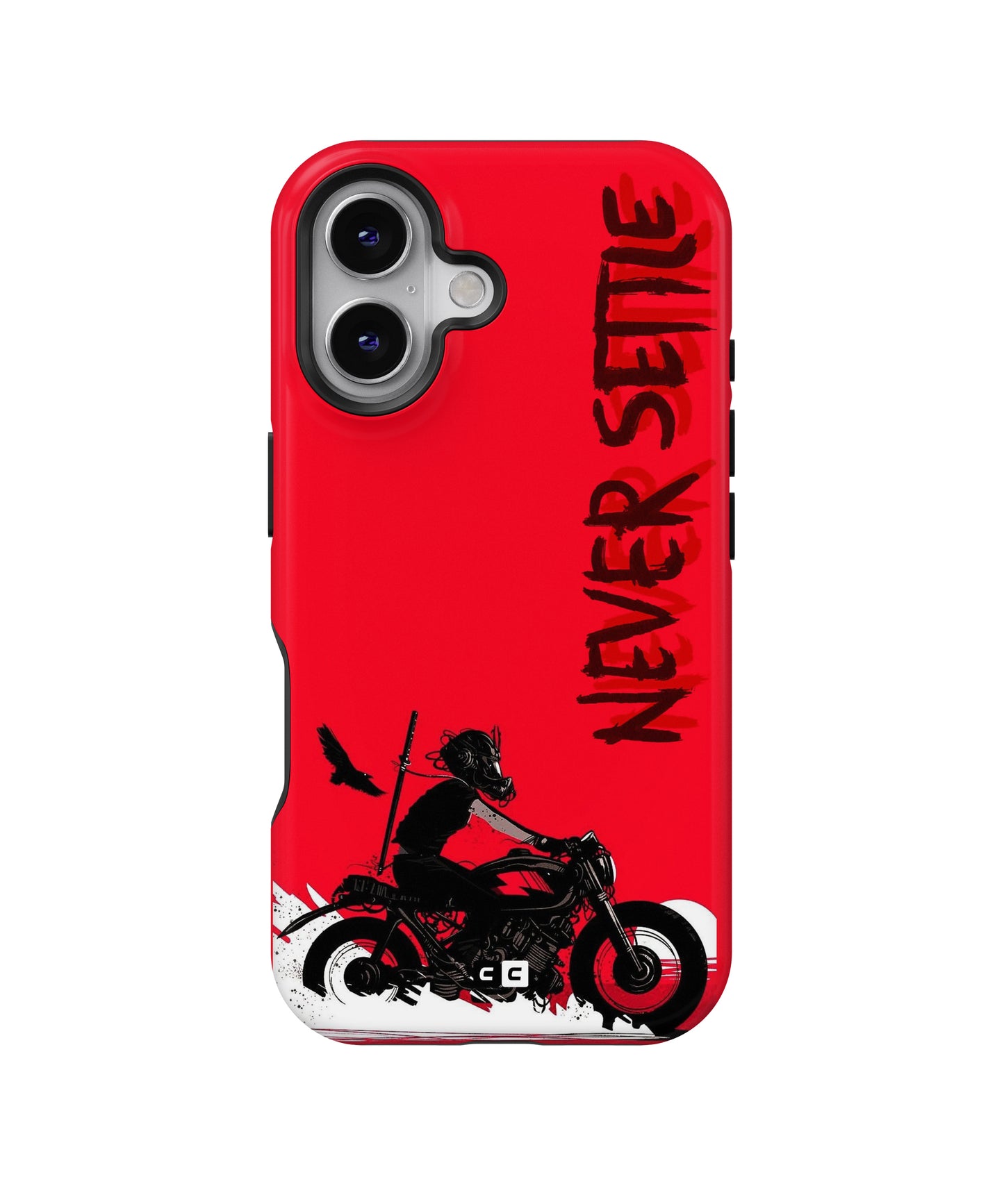 Never Settle Ride MagSafe Bumper Case