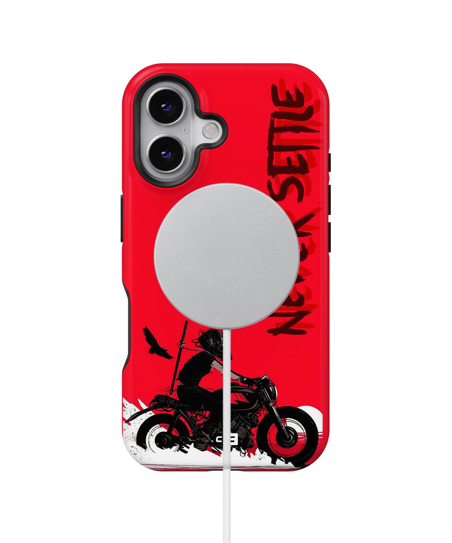 Never Settle Ride MagSafe Bumper Case