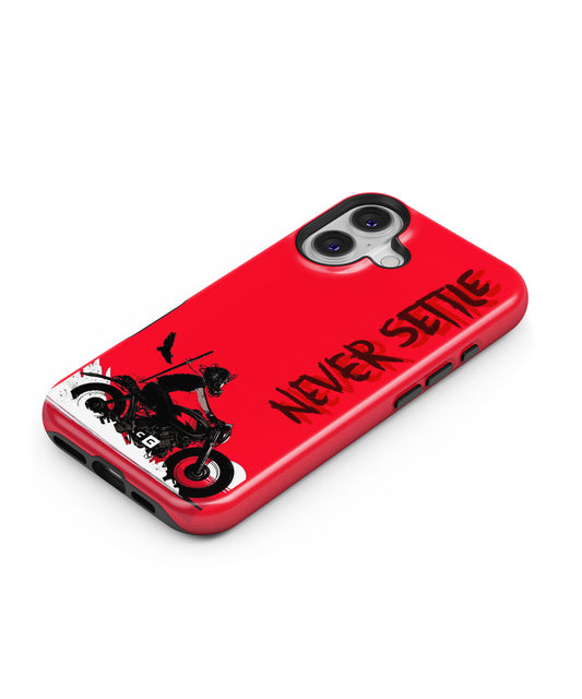 Never Settle Ride MagSafe Bumper Case