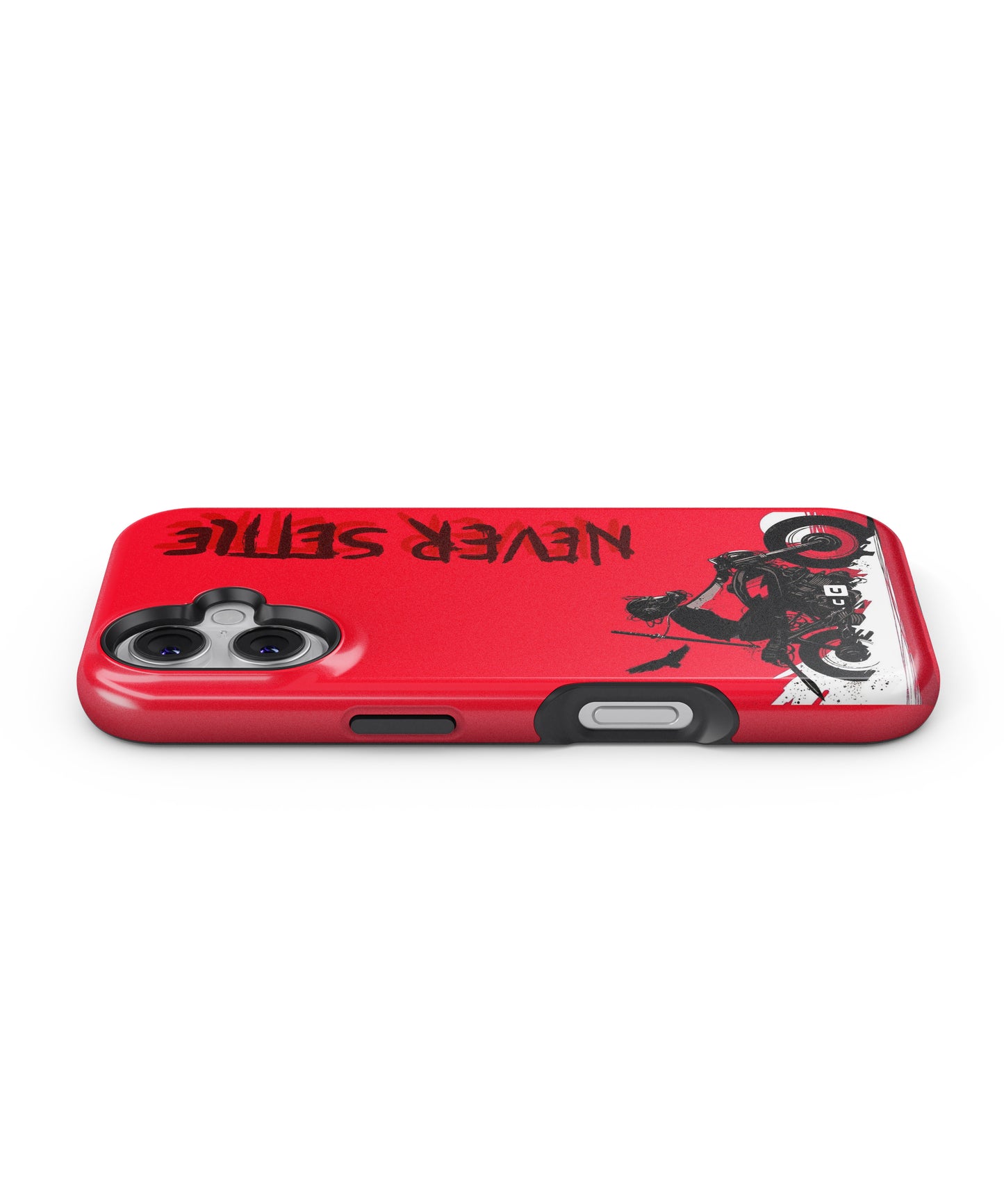 Never Settle Ride MagSafe Bumper Case
