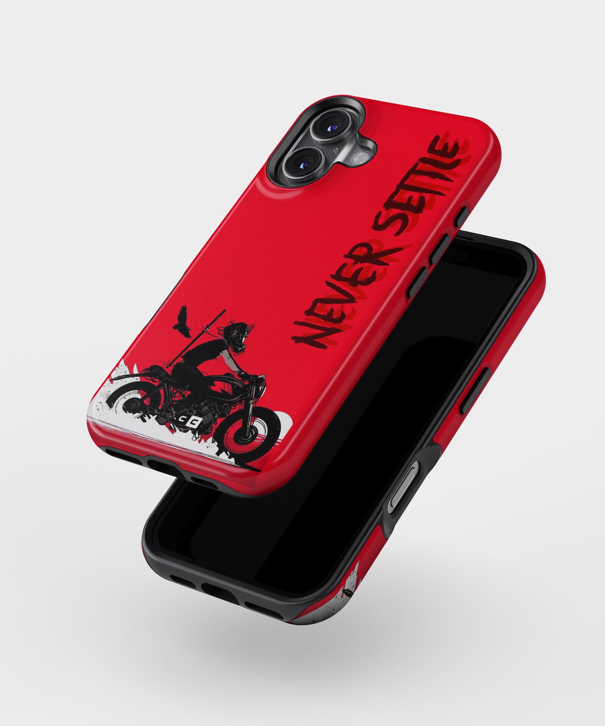 Never Settle Ride MagSafe Bumper Case