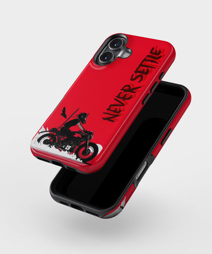 Never Settle Ride MagSafe Bumper Case