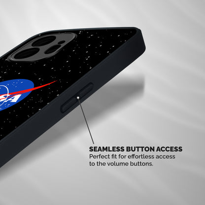 Night Sky NASA Shockproof Hybrid Protection (Metal + TPU) Back Case Cover