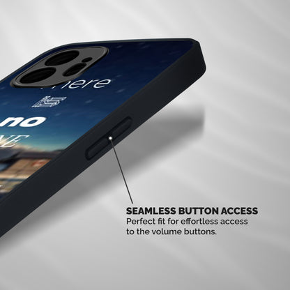 No One But You Shockproof Hybrid Protection (Metal + TPU) Back Case Cover