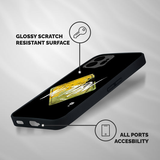 No Turn Shockproof Hybrid Protection (Metal + TPU) Back Case Cover