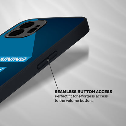 Not A Strategy Shockproof Hybrid Protection (Metal + TPU) Back Case Cover