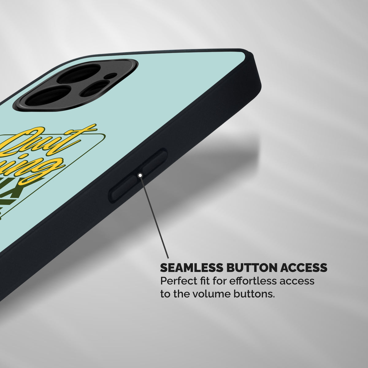 Not Broken Shockproof Hybrid Protection (Metal + TPU) Back Case Cover