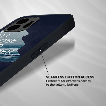 Not Lost Shockproof Hybrid Protection (Metal + TPU) Back Case Cover