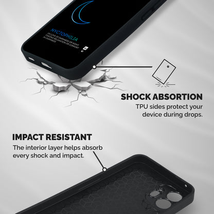 Nyctophilia Love of Darkness Shockproof Hybrid Protection (Metal + TPU) Back Case Cover