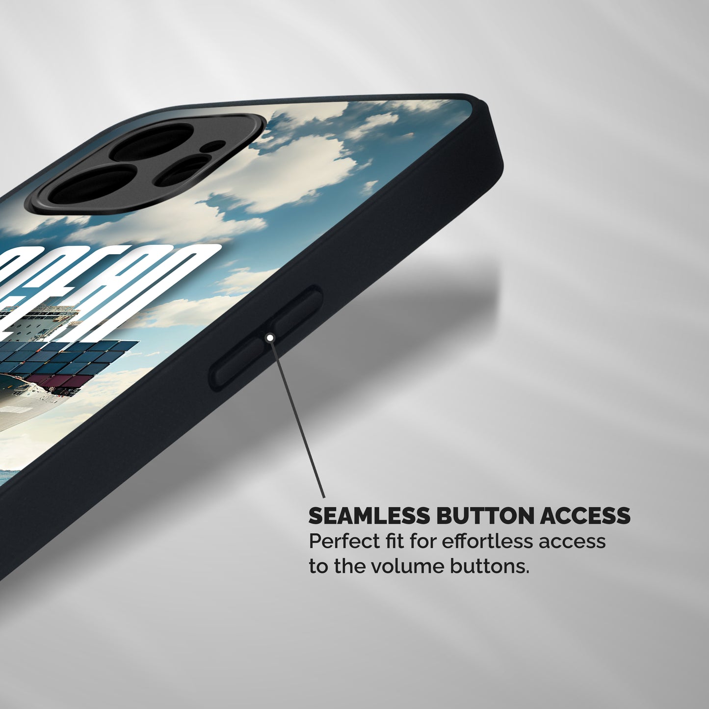 Ocean Life Shockproof Hybrid Protection (Metal + TPU) Back Case Cover