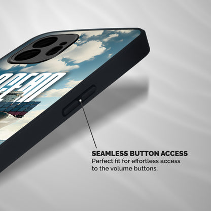 Ocean Life Shockproof Hybrid Protection (Metal + TPU) Back Case Cover