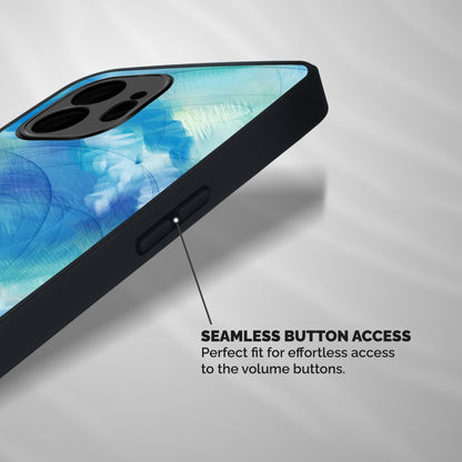 Ocean Mist Shockproof Hybrid Protection (Metal + TPU) Back Case Cover