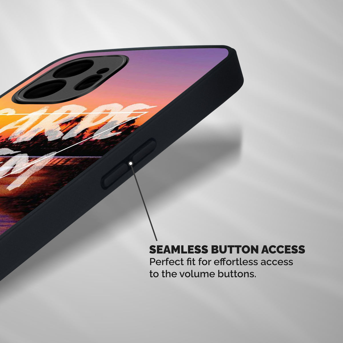 Oceanic Diem Shockproof Hybrid Protection (Metal + TPU) Back Case Cover