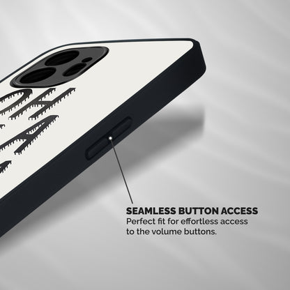 Oh La La Shockproof Hybrid Protection (Metal + TPU) Back Case Cover