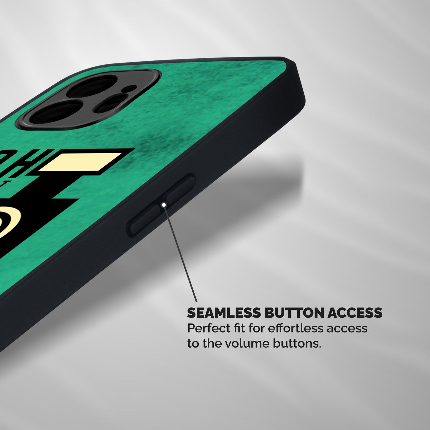 Oh Shoot Shockproof Hybrid Protection (Metal + TPU) Back Case Cover