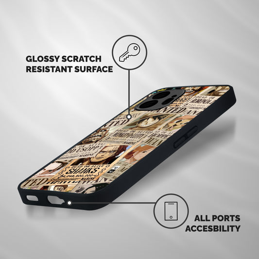 One Piece Most Wanted Shockproof Hybrid Protection (Metal + TPU) Back Case Cover