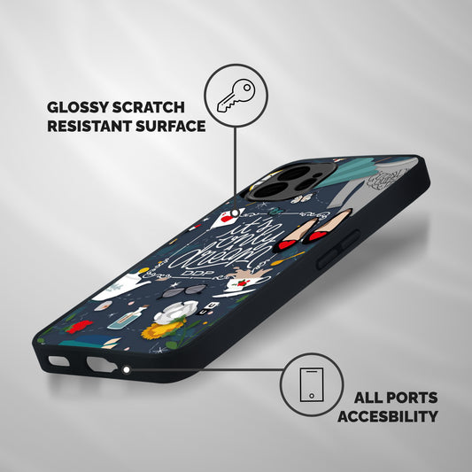 Only A Dream Shockproof Hybrid Protection (Metal + TPU) Back Case Cover