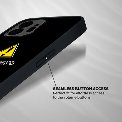 Over Thinking Shockproof Hybrid Protection (Metal + TPU) Back Case Cover