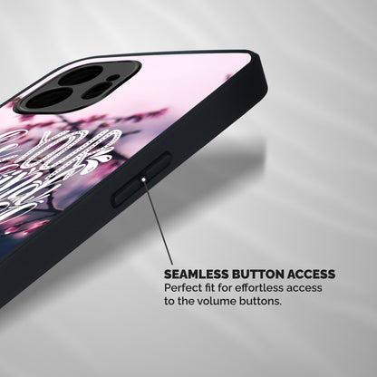 Own Kind of Beautiful Shockproof Hybrid Protection (Metal + TPU) Back Case Cover