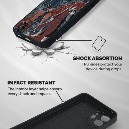 Pain Group Shockproof Hybrid Protection (Metal + TPU) Back Case Cover