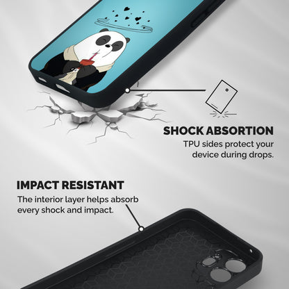 Pandaa Ji Shockproof Hybrid Protection (Metal + TPU) Back Case Cover