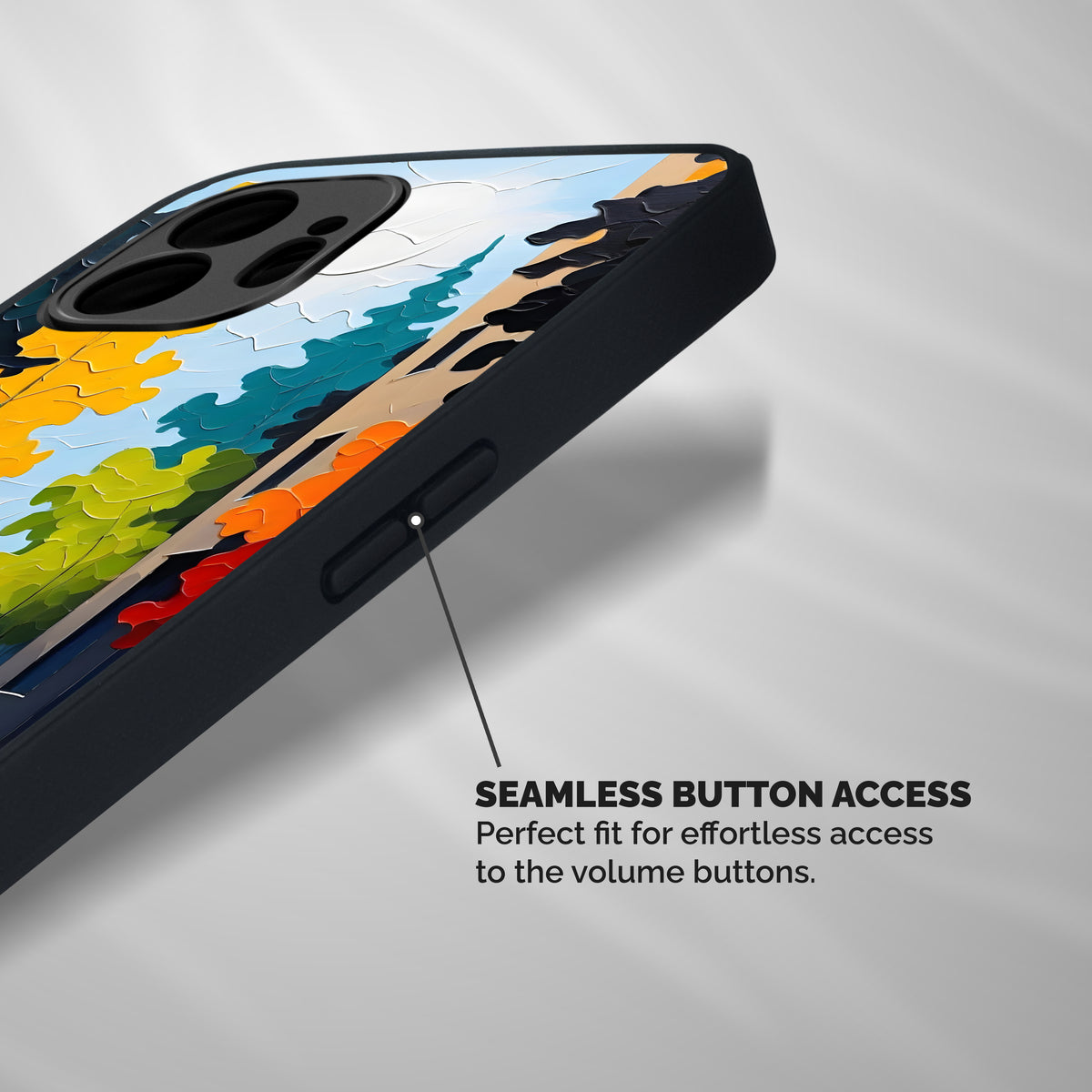 Paper Street Shockproof Hybrid Protection (Metal + TPU) Back Case Cover