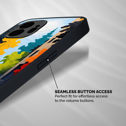Paper Street Shockproof Hybrid Protection (Metal + TPU) Back Case Cover