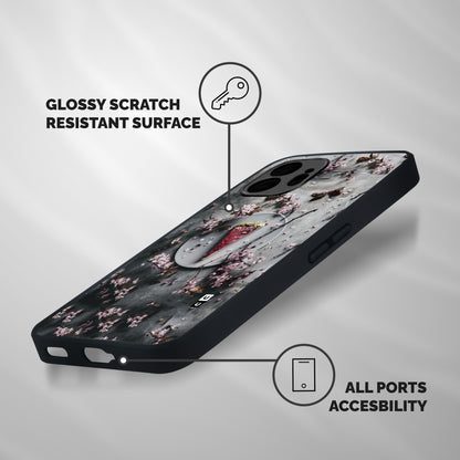Pastry Florals Shockproof Hybrid Protection (Metal + TPU) Back Case Cover