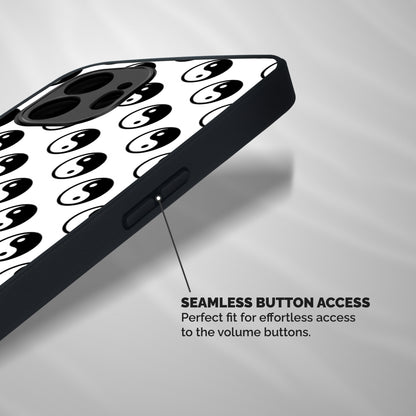 Peace Balls Shockproof Hybrid Protection (Metal + TPU) Back Case Cover