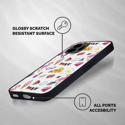 Personnel Quirk Shockproof Hybrid Protection (Metal + TPU) Back Case Cover