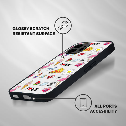 Personnel Quirk Shockproof Hybrid Protection (Metal + TPU) Back Case Cover