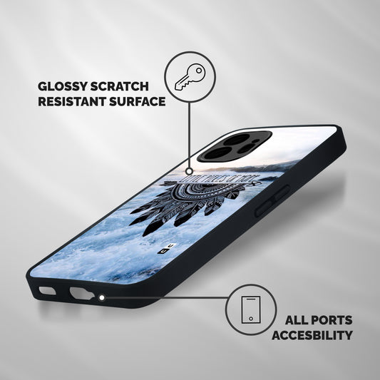 Pieces Of Hope Shockproof Hybrid Protection (Metal + TPU) Back Case Cover